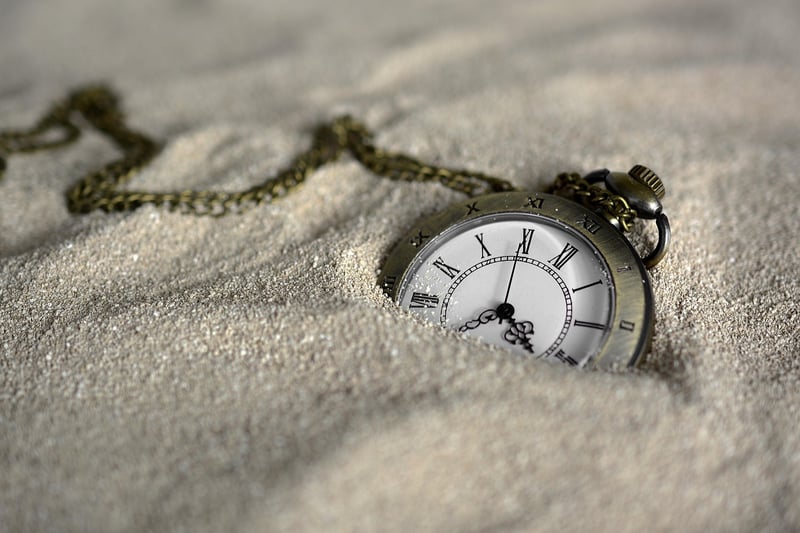 Clock Time Travel Timepiece